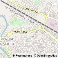 Map Forlì