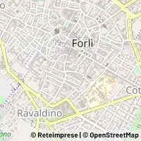 মানচিত্র Forlì