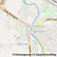 Peta Forlì
