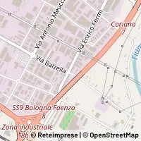 Hartă Forlì