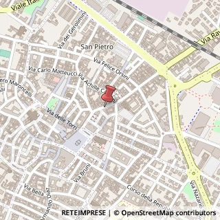 Mappa Corso G. Mazzini, 40, 47100 Forlì, Forlì-Cesena (Emilia Romagna)