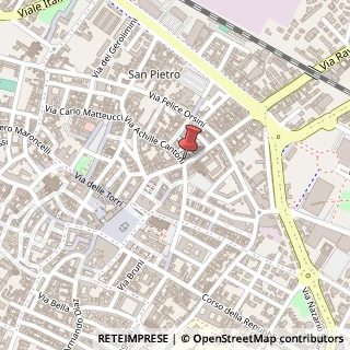 Mappa Corso Giuseppe Mazzini, 79, 47121 Forl? FC, Italia, 47121 Forlì, Forlì-Cesena (Emilia Romagna)