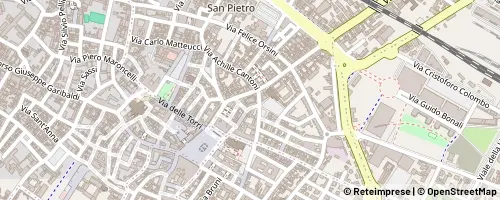 Mappa Forlì