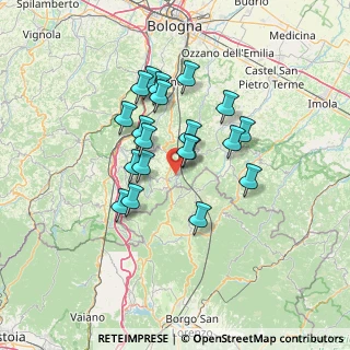 Mappa Via Campeggio, 40063 Monghidoro BO, Italia (11.2255)