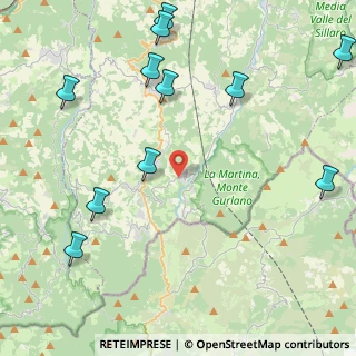 Mappa Via Campeggio, 40063 Monghidoro BO, Italia (6.04)