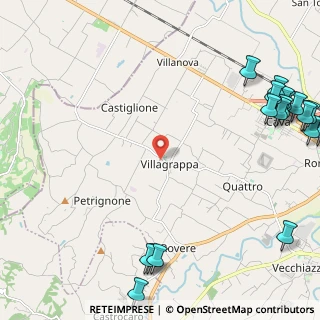 Mappa Via dei Canterini Romagnoli, 47121 Forlì FC, Italia (3.67)