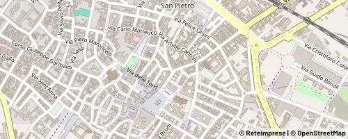 Mappa Forlì