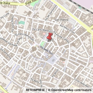 Mappa Via Quartaroli, 47, 47121 Forlì, Forlì-Cesena (Emilia Romagna)