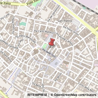 Mappa Via Carlo Pisacane, 13-15, 47121 Forlì, Forlì-Cesena (Emilia Romagna)