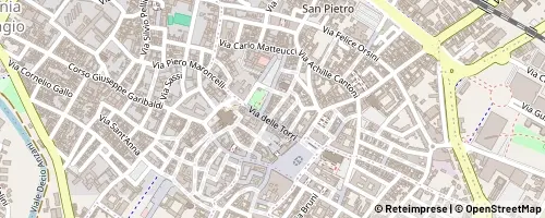 Mappa Forlì