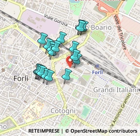 Mappa C I Portici, 47122 Forlì FC, Italia (0.371)
