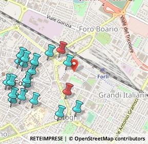 Mappa C I Portici, 47122 Forlì FC, Italia (0.6625)