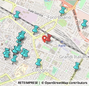 Mappa C I Portici, 47122 Forlì FC, Italia (0.6795)