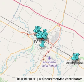 Mappa C I Portici, 47122 Forlì FC, Italia (1.95417)