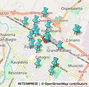 Mappa C I Portici, 47122 Forlì FC, Italia (0.8015)