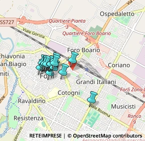 Mappa C I Portici, 47122 Forlì FC, Italia (0.68563)