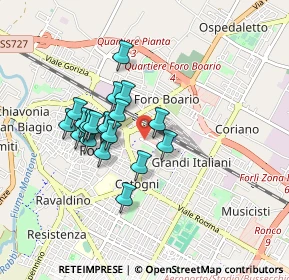 Mappa C I Portici, 47122 Forlì FC, Italia (0.72)