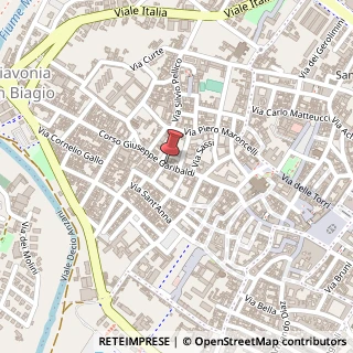 Mappa Corso Giuseppe Garibaldi,  161, 47100 Forlì, Forlì-Cesena (Emilia Romagna)