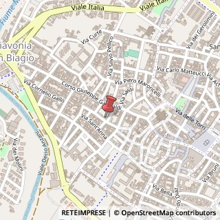 Mappa Via Bruno Giordano, 19, 47121 Forlì, Forlì-Cesena (Emilia Romagna)
