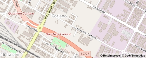 Mappa Forlì