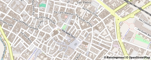 Mappa Forlì