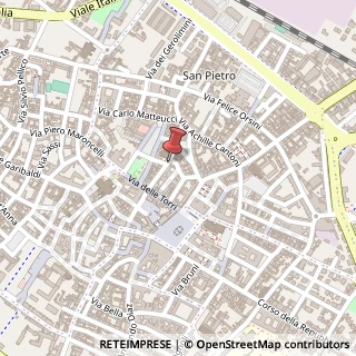 Mappa Via Carlo Pisacane, 20, 47121 Forlì, Forlì-Cesena (Emilia Romagna)