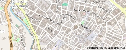 Mappa Forli