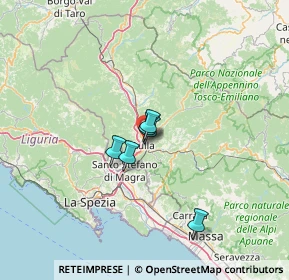 Mappa Via Ubaldo Formentini, 54011 Aulla MS, Italia (31.12333)