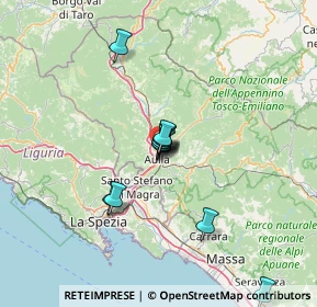Mappa Via Ubaldo Formentini, 54011 Aulla MS, Italia (10.40727)