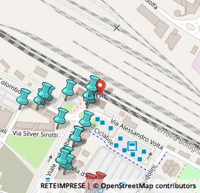 Mappa Piazzale Martiri d'Ungheria, 47122 Forlì FC, Italia (0.12778)