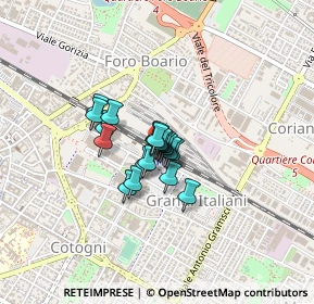 Mappa Piazzale Martiri d'Ungheria, 47122 Forlì FC, Italia (0.22)