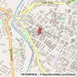 Mappa Via Giovita Lazzarini, 18, 47121 Forlì, Forlì-Cesena (Emilia Romagna)