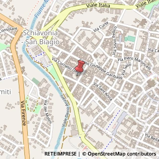 Mappa Via Giovita Lazzarini, 20, 47121 Forlì, Forlì-Cesena (Emilia Romagna)