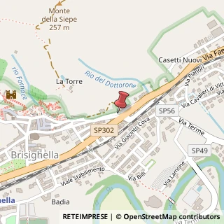 Mappa 18, 48013 Brisighella, Ravenna (Emilia Romagna)