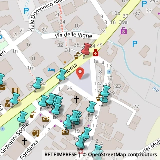 Mappa Piazza Alfredo Oriani, 48032 Casola Valsenio RA, Italia (0.09259)