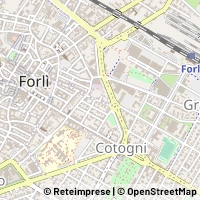 Map Forlì