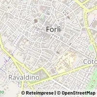 Map Forlì