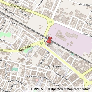 Mappa Viale Vittorio Veneto, 1, 47122 Forlì, Forlì-Cesena (Emilia Romagna)