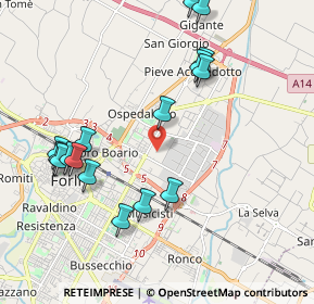 Mappa , 47122 Forlì FC, Italia (2.23813)