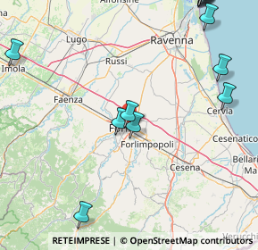 Mappa , 47122 Forlì FC, Italia (24.18615)