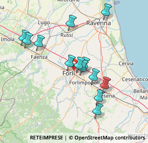 Mappa , 47122 Forlì FC, Italia (14.20769)