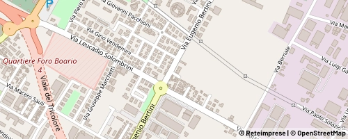 Mappa Forlì