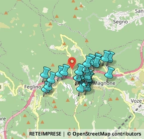 Mappa Via San Filippo, 17028 Vezzi Portio SV, Italia (1.3)