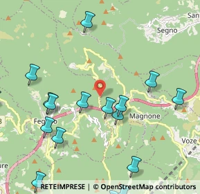 Mappa Via San Filippo, 17028 Vezzi Portio SV, Italia (3.0075)
