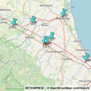 Mappa Via D. Casamorata, 47122 Forlì FC, Italia (29.20727)