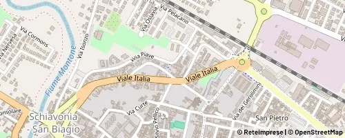 Mappa Forlì