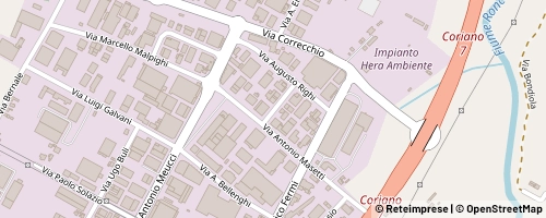 Mappa Forlì
