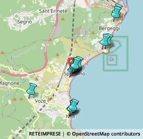 Mappa Via Genova, 17028 Spotorno SV, Italia (1.58529)