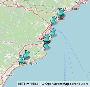 Mappa Via Genova, 17028 Spotorno SV, Italia (5.82364)