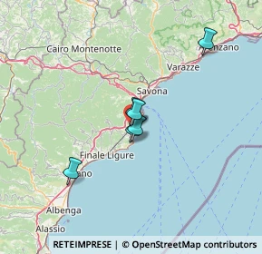 Mappa Via Genova, 17028 Spotorno SV, Italia (34.15818)